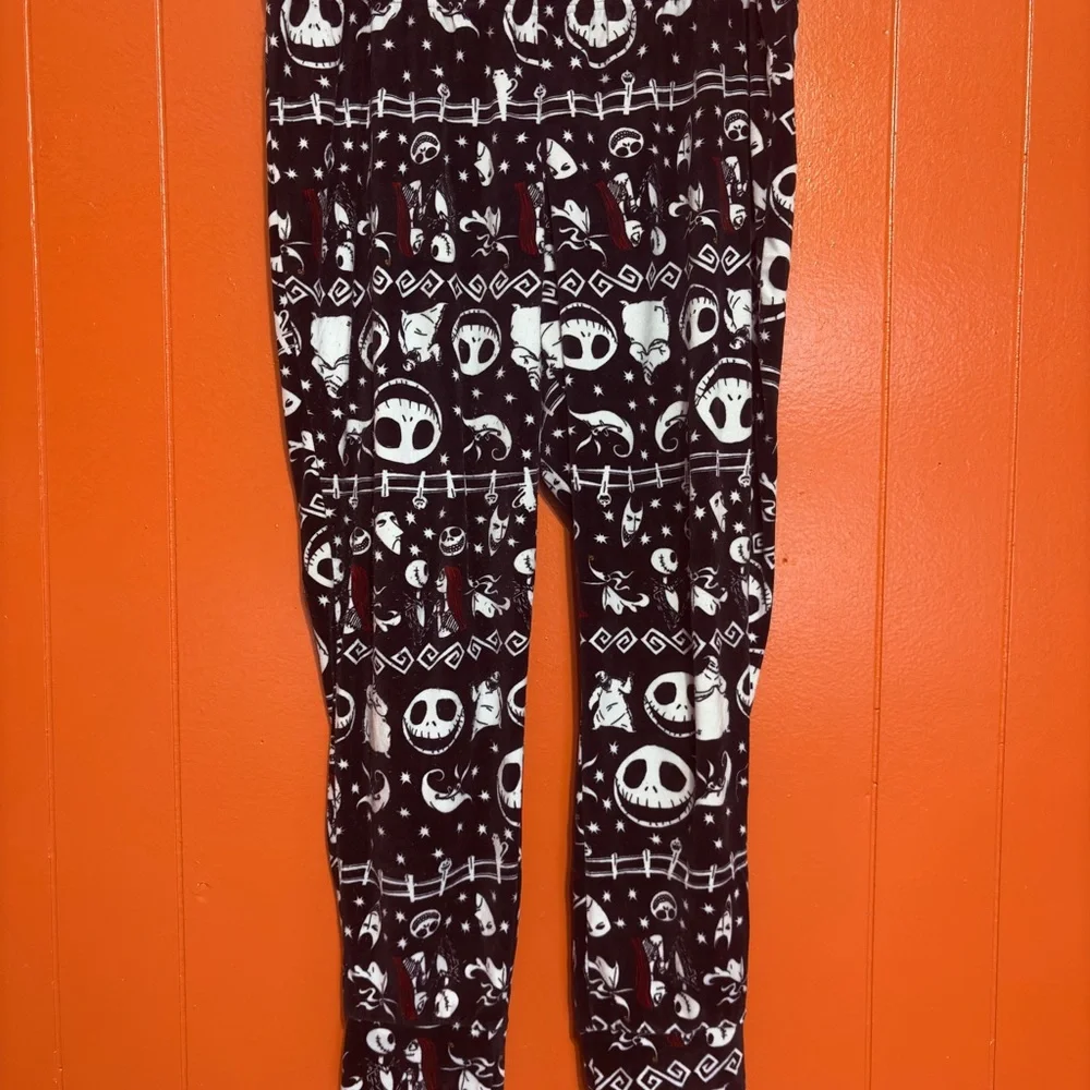 Nightmare Before Christmas Pajama Set Top Bottoms Pants Jack - Picture 7 of 9